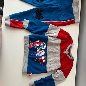 Disney Spidey and Friends jogging set